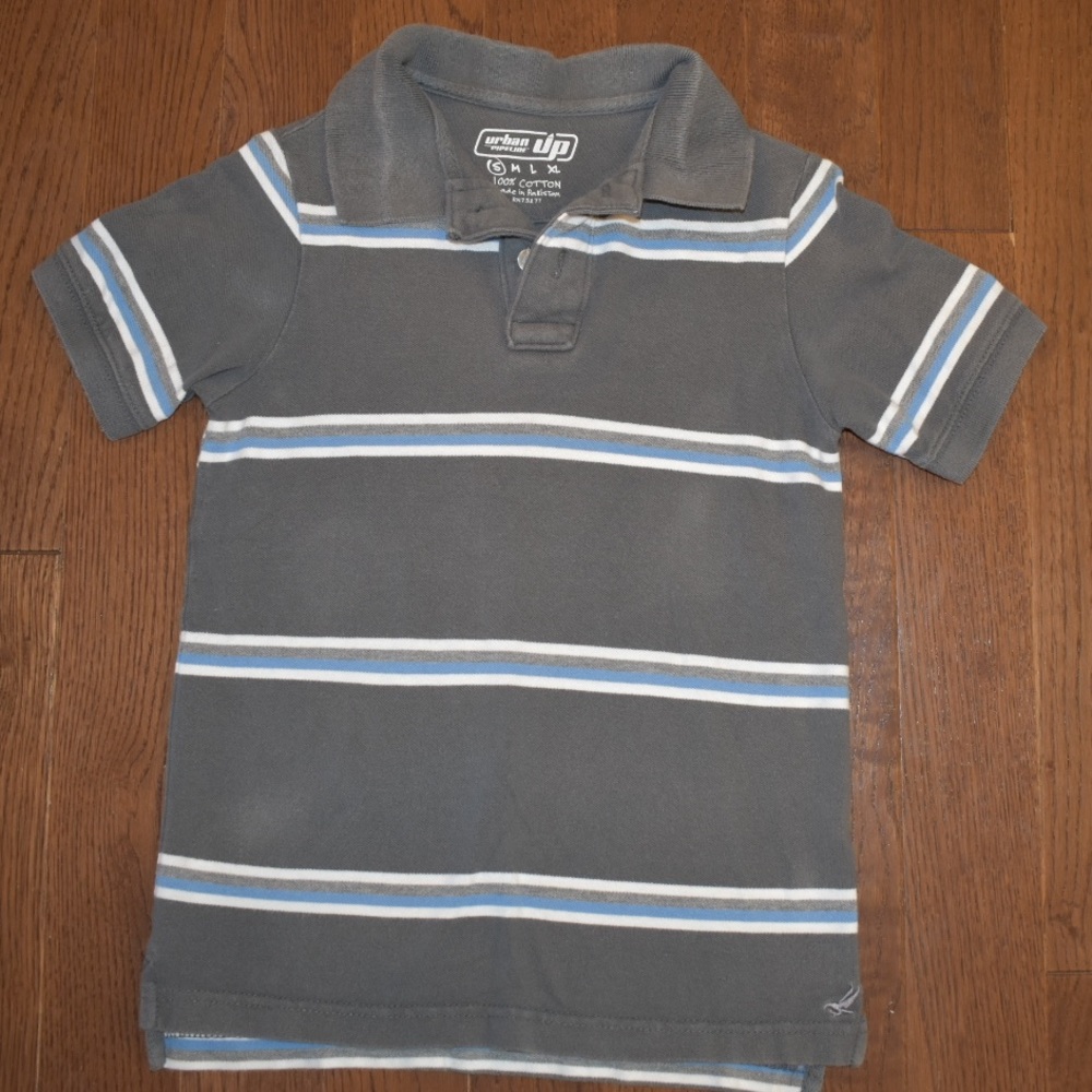 Boys collard shirt